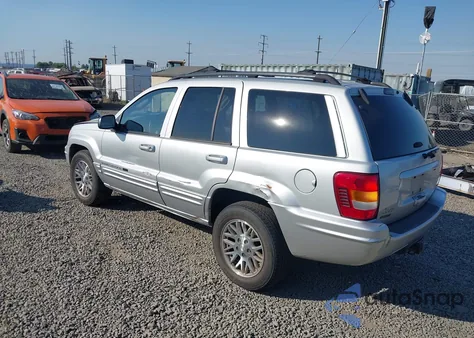 2004 Jeep Grand Cherokee Limited z USA, uszkodzony, nr VIN 1J8GW58N84C248567